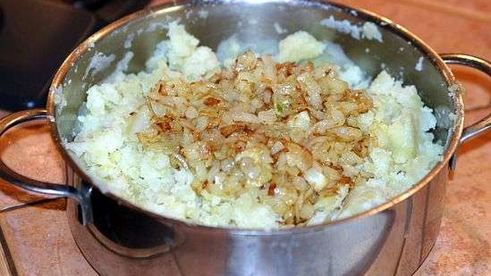 вареники с вишней