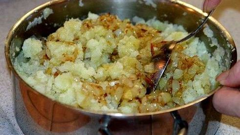 вареники с вишней