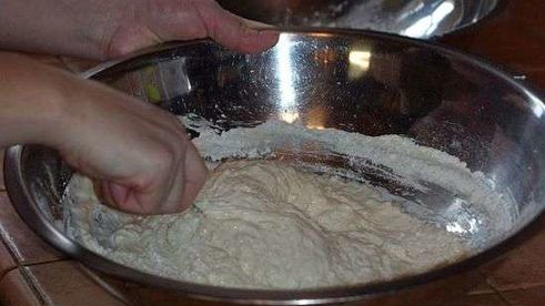 вареники с вишней