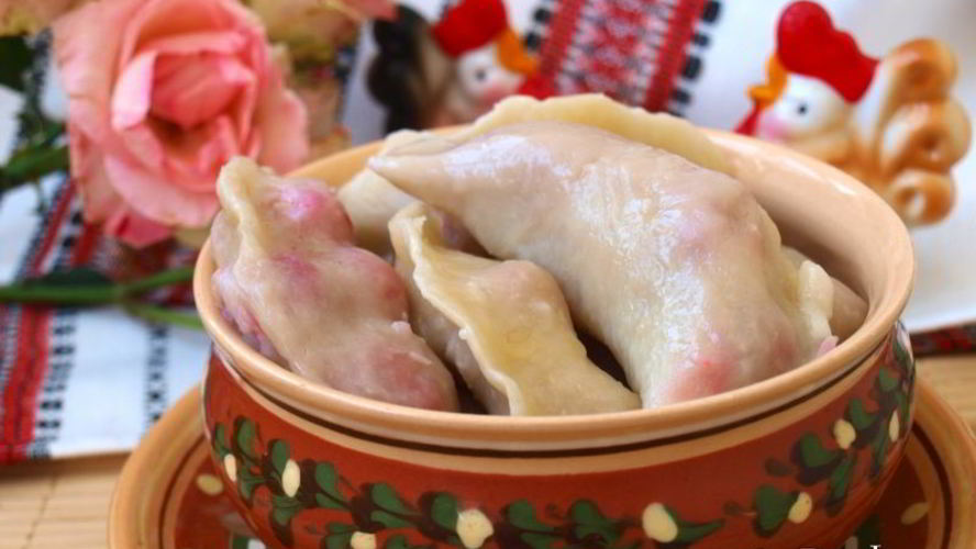 Рецепт вареники с вишнями из постного заварного теста