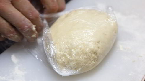 вареники с яблоком и корицей