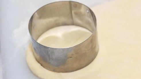 вареники с яблоком и корицей