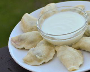 Вареники с ягодами