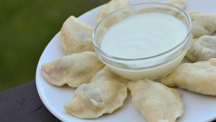 Рецепт вареники с ягодами