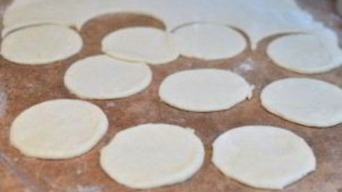 вареники с ягодами