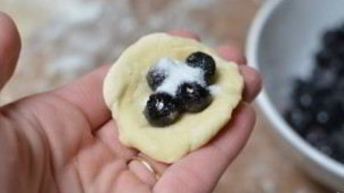 вареники с ягодами