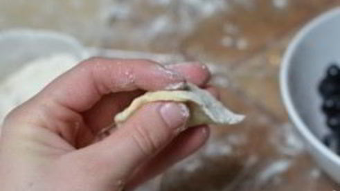 вареники с ягодами