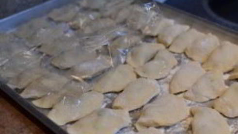 вареники с ягодами