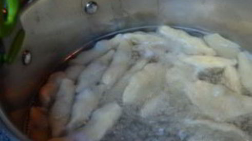 вареники с ягодами