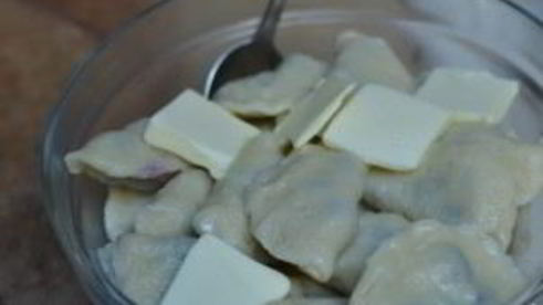 вареники с ягодами