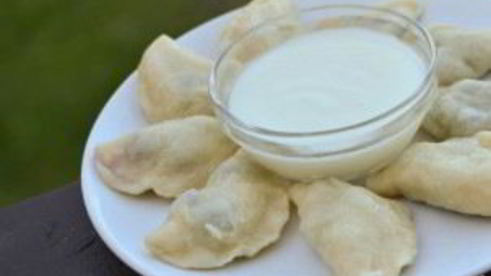 вареники с ягодами