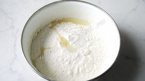 вареники с замороженной вишней