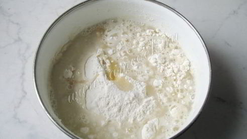 вареники с замороженной вишней