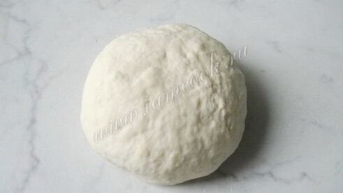 вареники с замороженной вишней