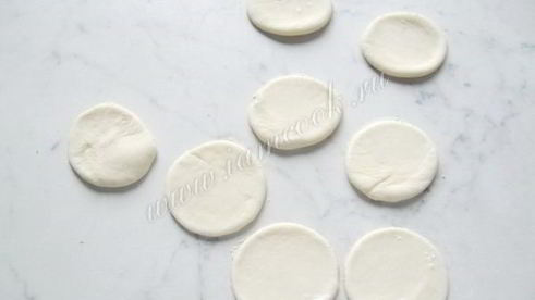 вареники с замороженной вишней