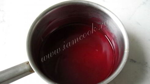 вареники с замороженной вишней