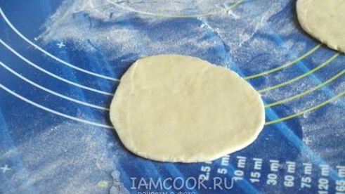 вареники с жареной капустой