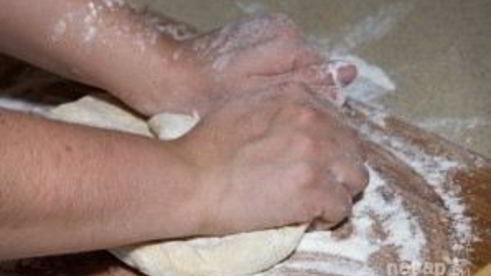 вареники с жареными грибами