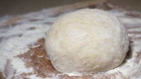 вареники с жареными грибами