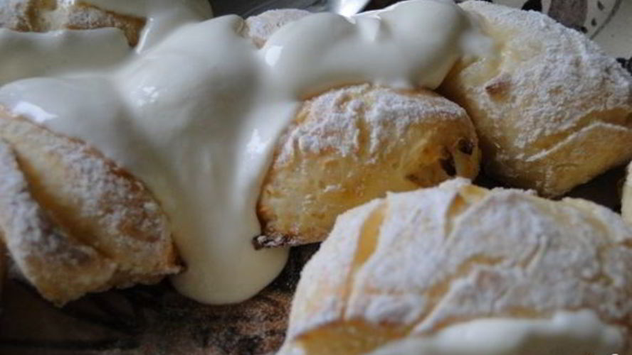 Рецепт вареники в духовке