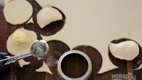 вкусные вареники с картошкой