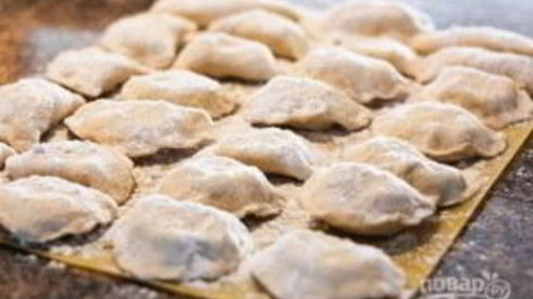 вкусные вареники с картошкой