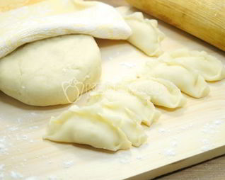 Заварное тесто для вареников