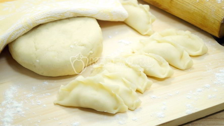 Рецепт заварное тесто для вареников