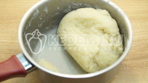 заварное тесто для вареников