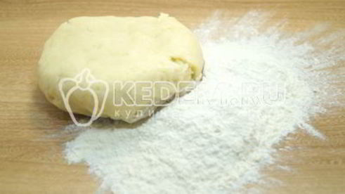 заварное тесто для вареников