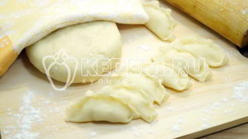 заварное тесто для вареников