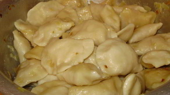 Рецепт Заварные вареники с картошкой