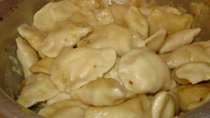 Рецепт заварные вареники с картошкой