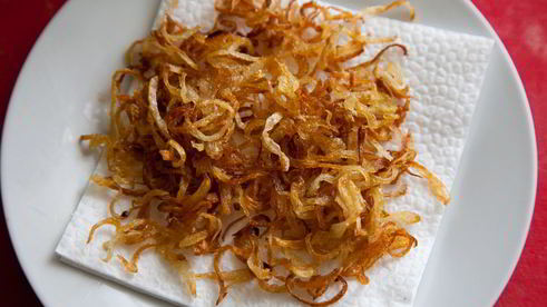 жареные вареники с картошкой