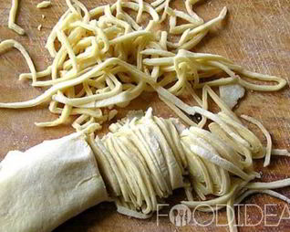 Яичная лапша