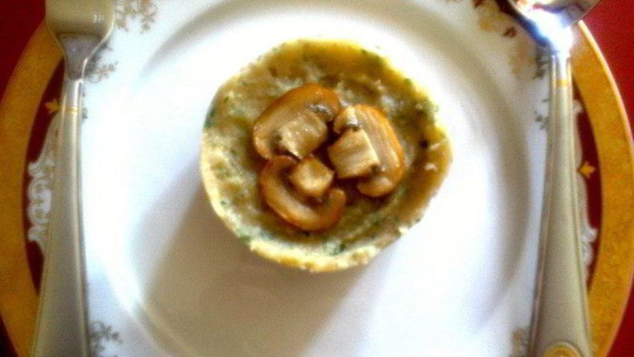 Рецепт зеленое картофельное пюре