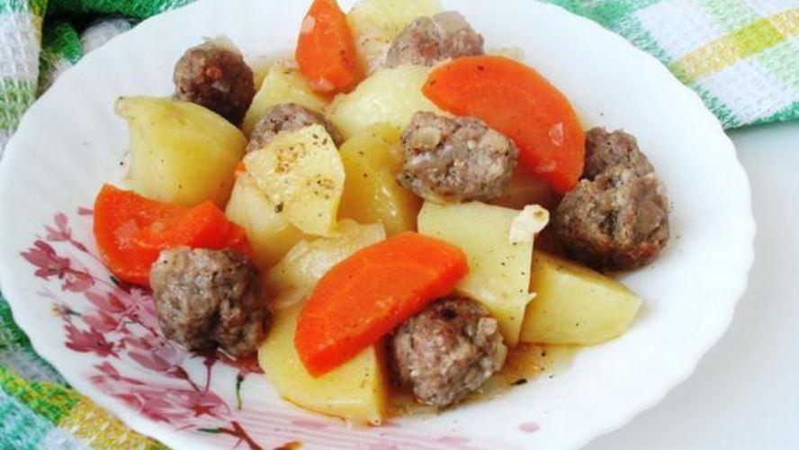 Рецепт фальшивое жаркое