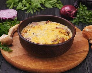 Грибное жаркое