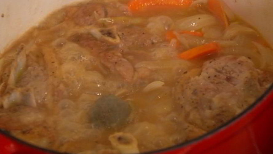 Рецепт ирландское жаркое