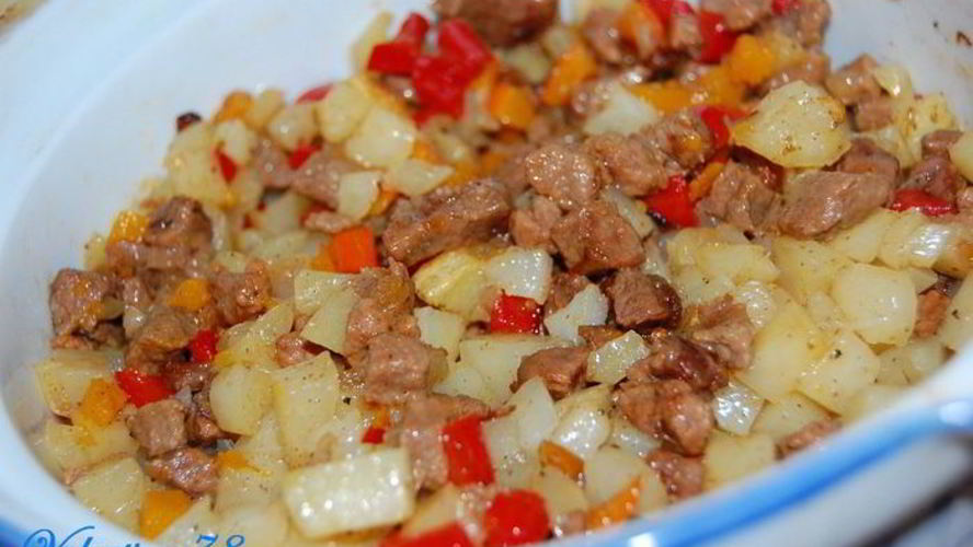 Рецепт нежнейшее жаркое