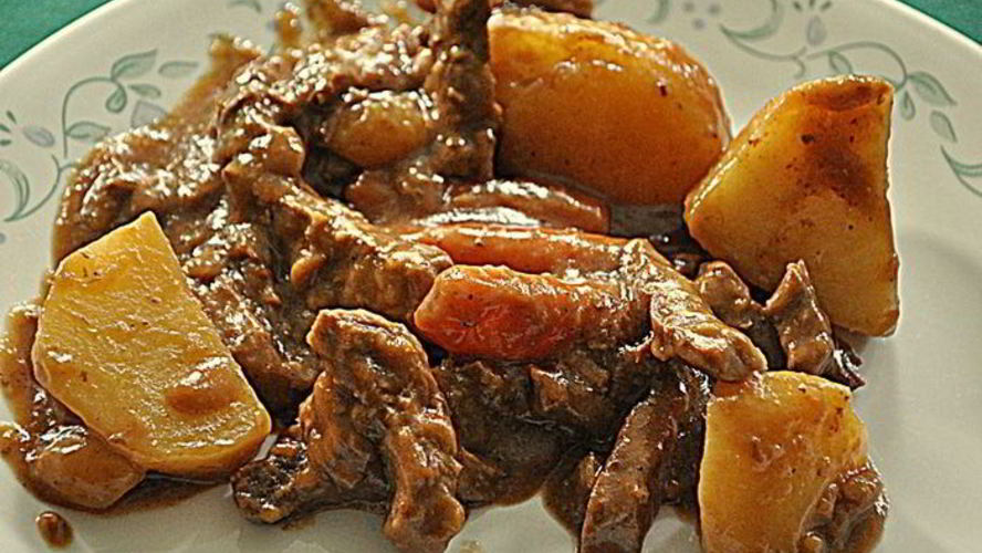 Рецепт новоанглийское жаркое