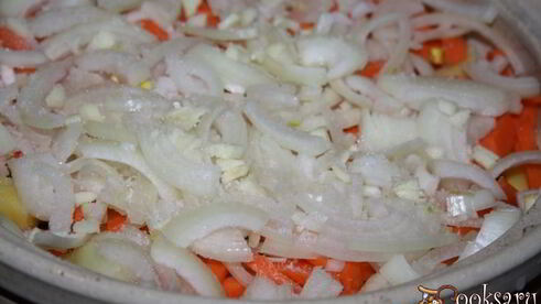 сытное жаркое с говядиной и фасолью