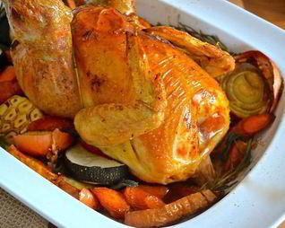 Воскресное жаркое из цыпленка