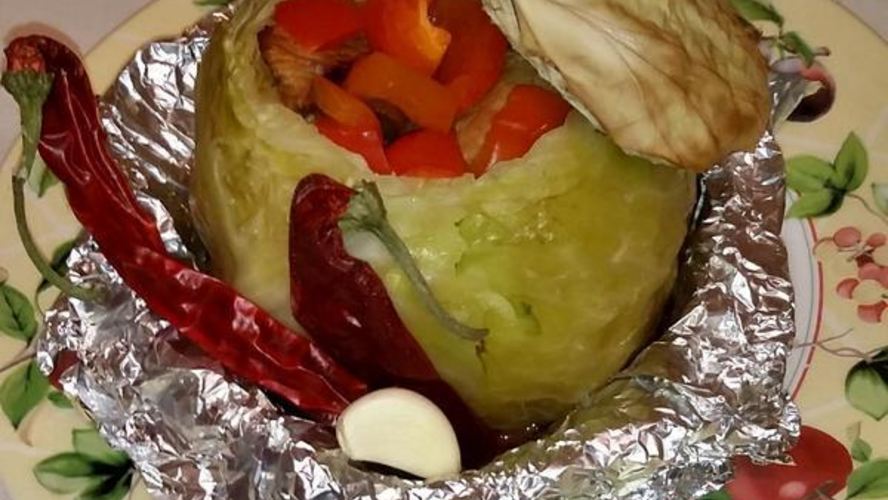 Рецепт жаркое горшочки-лепесточки