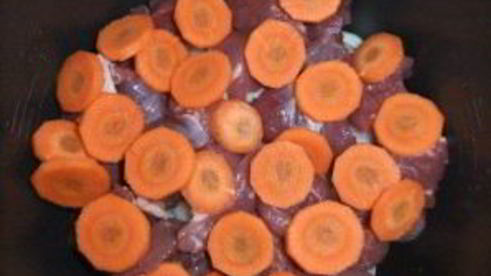 жаркое из баранины в мультиварке