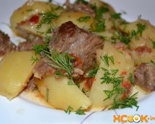 Жаркое из баранины