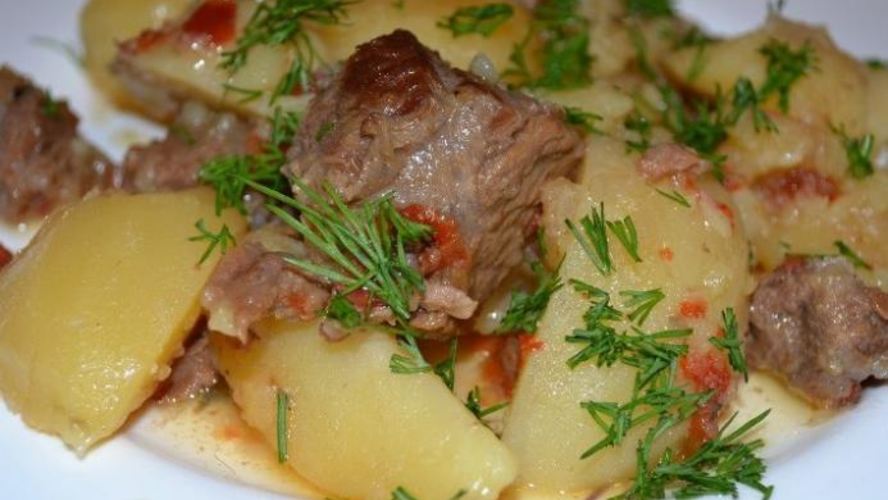 Рецепт жаркое из баранины
