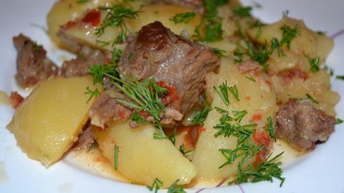 жаркое из баранины
