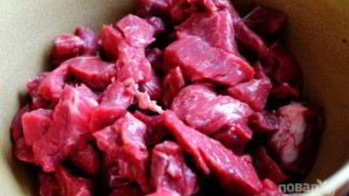 жаркое из говядины с грибами