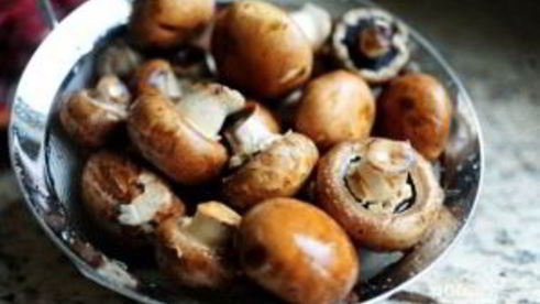 жаркое из говядины с грибами